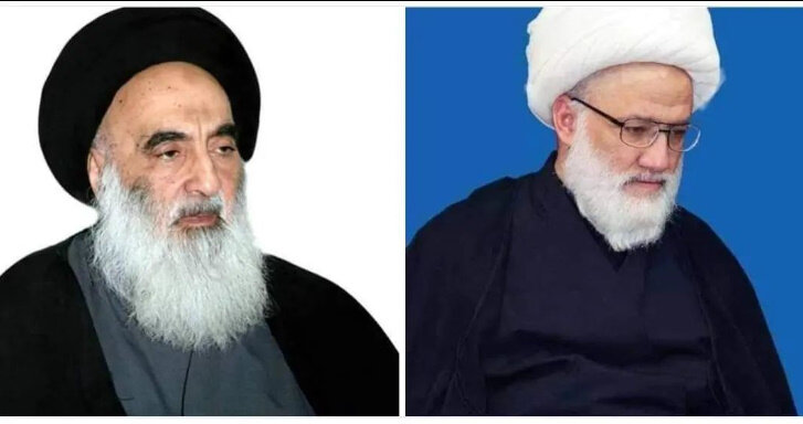 بعثة آية الله اليعقوبي تزور بعثة  آية الله السيستاني 