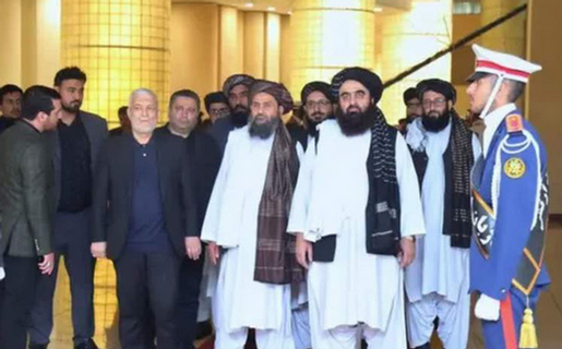 جوابیه طالبان به داعش در مورد چرایی تسلیت و حضور در مجلس ترحیم رئیس جمهور ایران