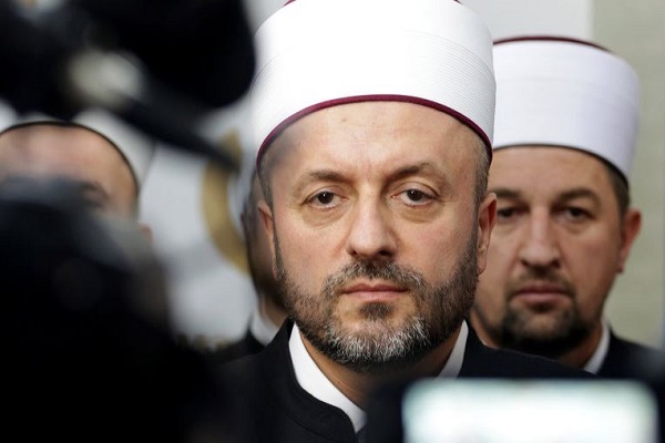 Serbian Mufti urges confronting Israeli crimes in Gaza 