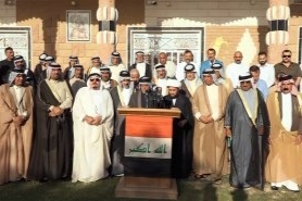 عشائر ديالى العراقية تعلن دعمها مقاطعة المصالح الأميركية والصهيونية