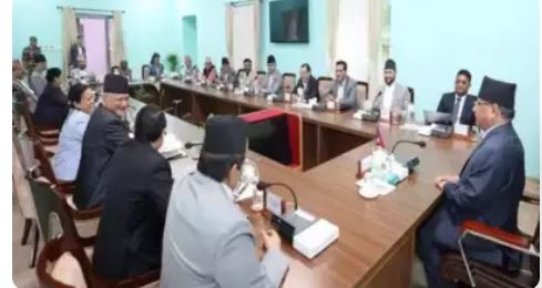 नेपाल ने भारत अमेरिका समेत 11 देशों से राजदूतों को बुलाया