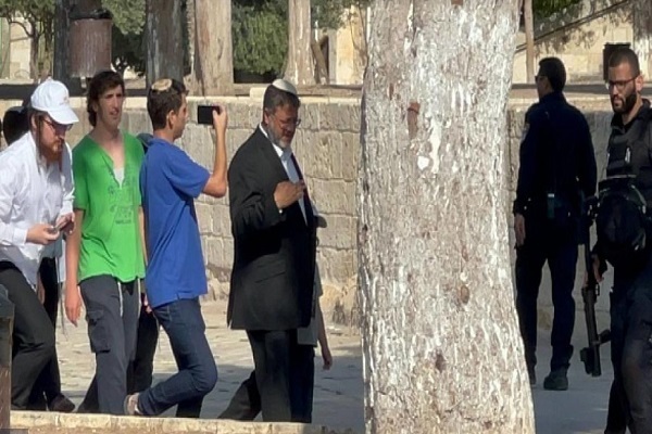 Neuer Plan des extrem zionistischen Ministers die Al-Aqsa-Moschee anzugreifen