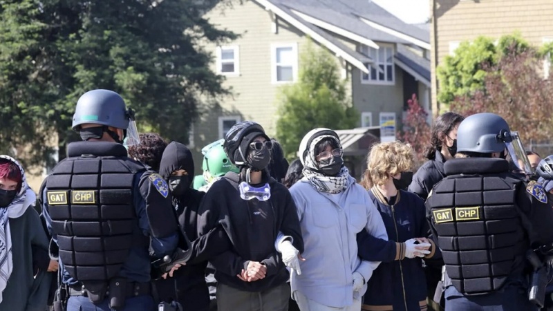 Trotz Sommerferien: Pro-Gaza-Proteste auf US-Campus verschärft