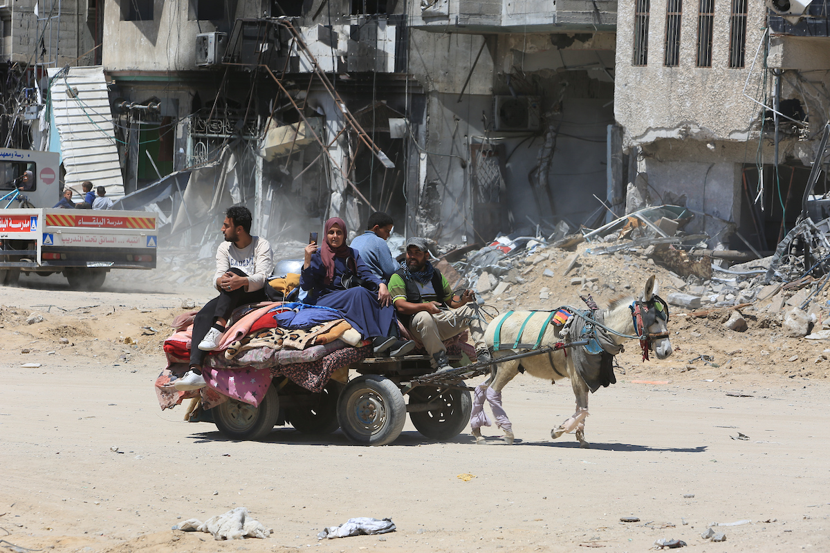 US-backed Israeli genocide in Gaza enters day 245