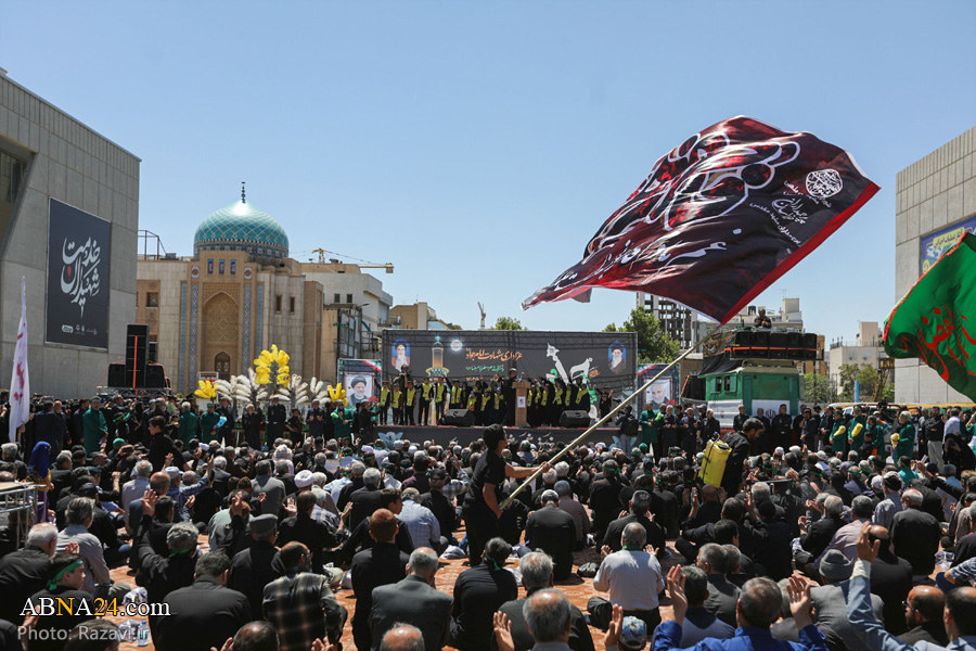 Photos: Gathering of Imam Jawad mourners in Mashhad