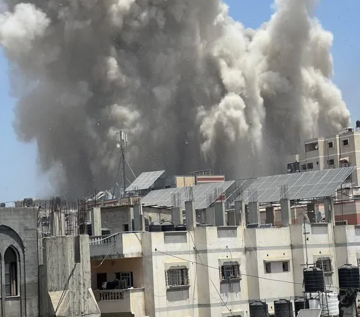 Shahidan Harin Da Isra'ila Ta Kai Sansanin Nusairat Sun Karu Zuwa Mutum 150 + Hotunanl