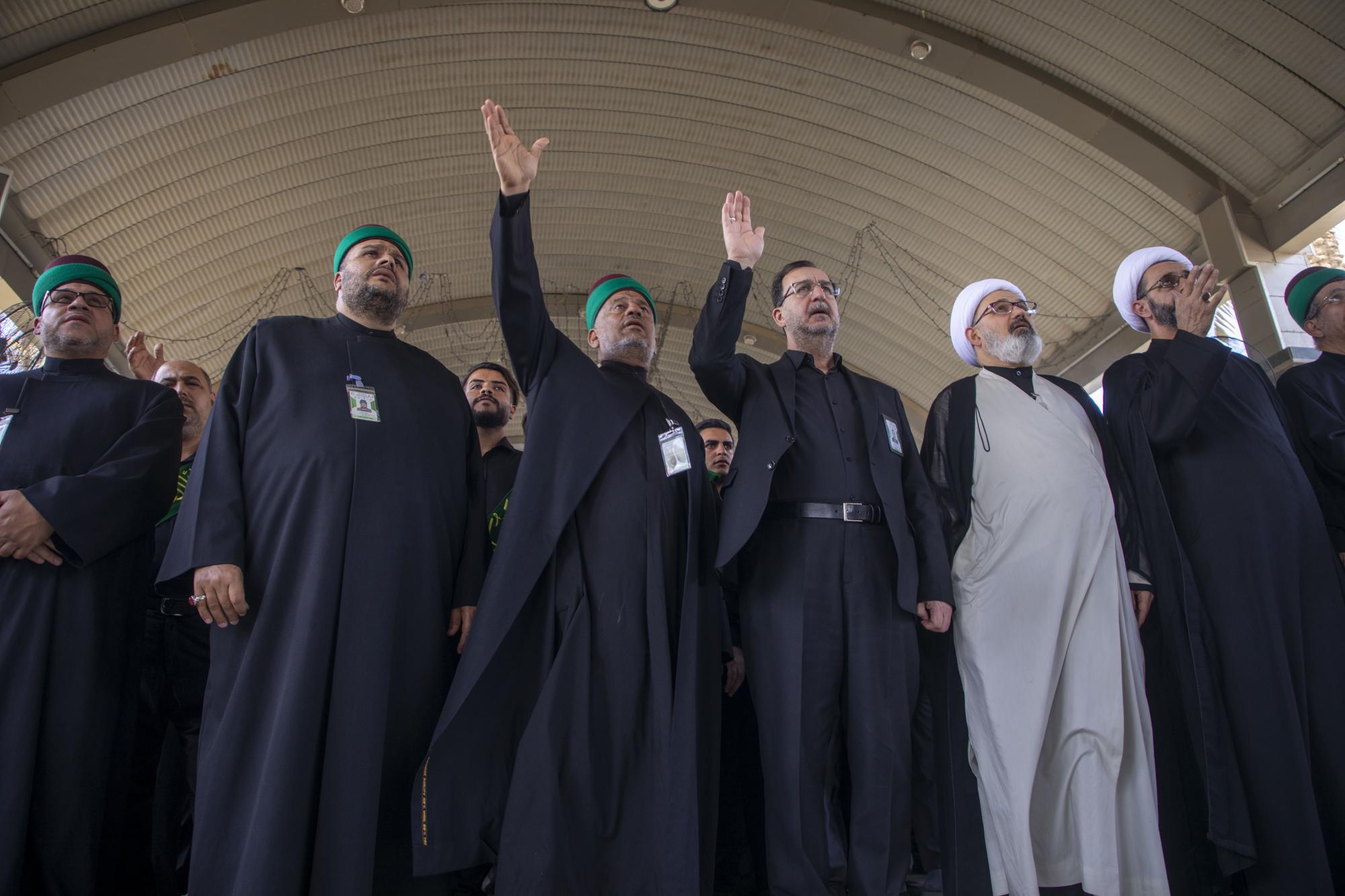 Photos: Imam Jawad mourning ceremony held by Karbala Shrines servants