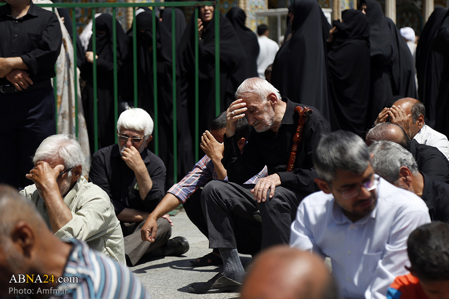 Photos: Imam Jawad mourning procession held at Hazrat Masoumeh holy shrine in Qom