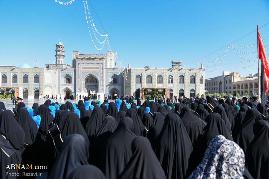 Photos: Imam Jawad mourning ceremony held by servants of Imam Reza holy shrine