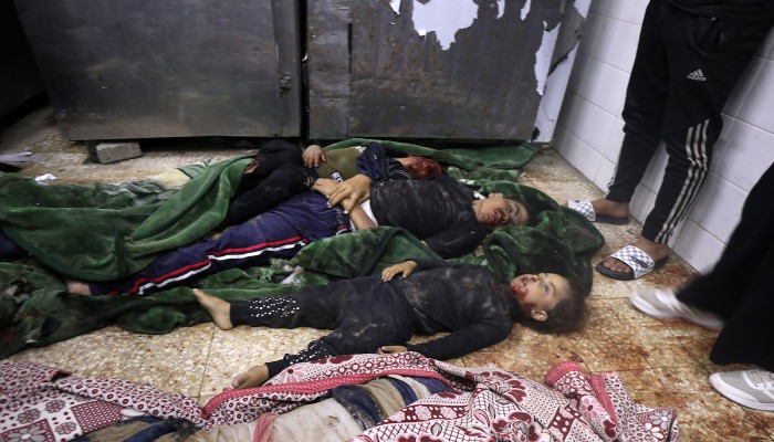 US-backed Israeli genocide in Gaza enters day 246