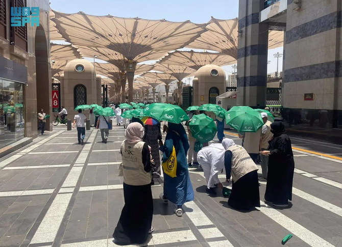  Smart robot service launched in holy Madinah to assist Hajj pilgrims