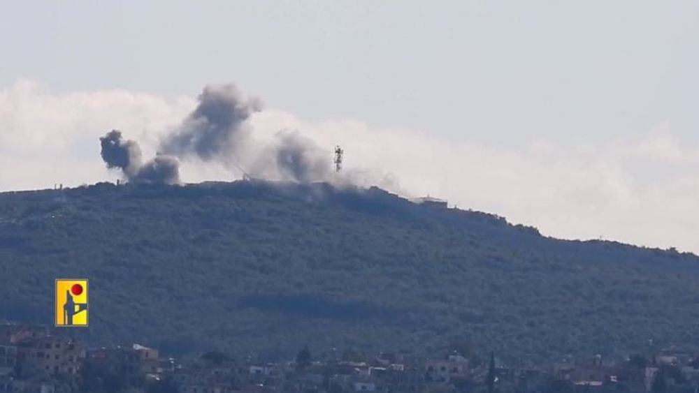 Lebanese Hezbollah deploys new missile in latest anti-Israeli operation 