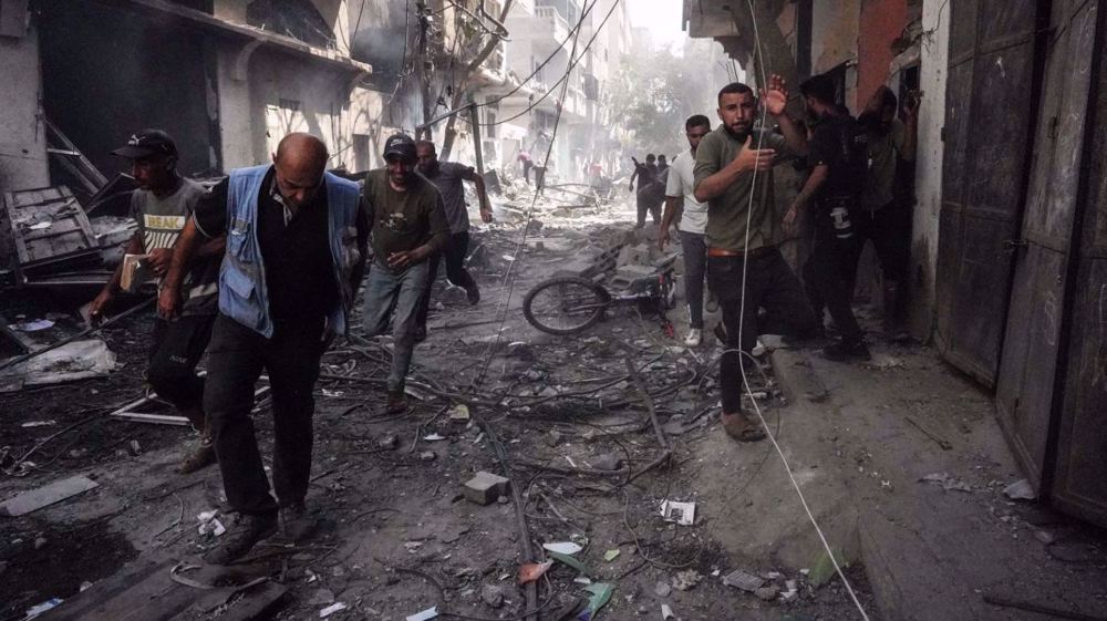 Al-Qassam: Israeli captives killed during Nuseirat air raids