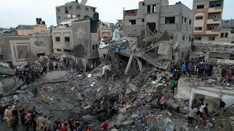 Palestinian death toll surpasses 36,801 as Israel kills 70 more in Gaza