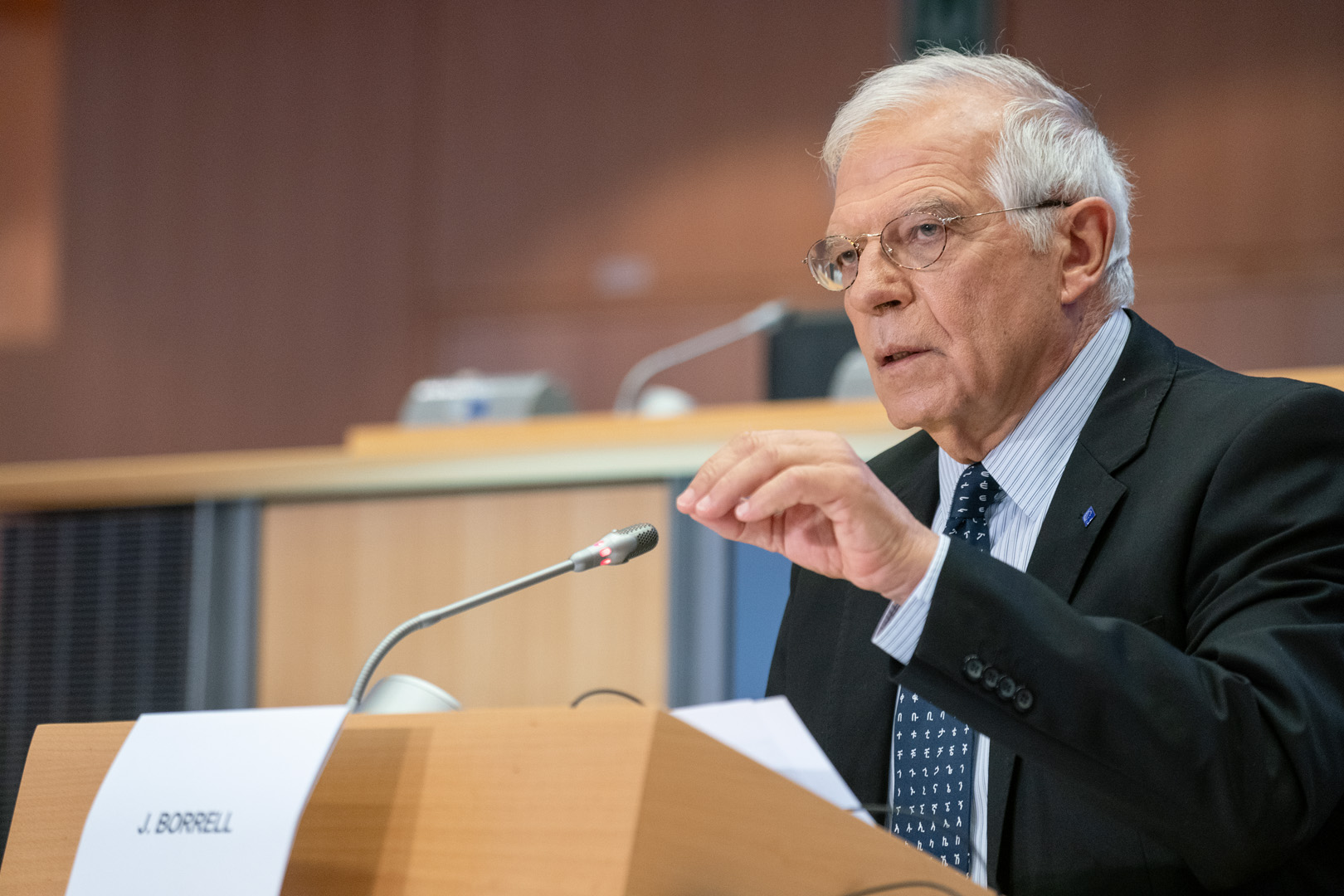 Gaza bloodbath must end immediately: Josep Borrell