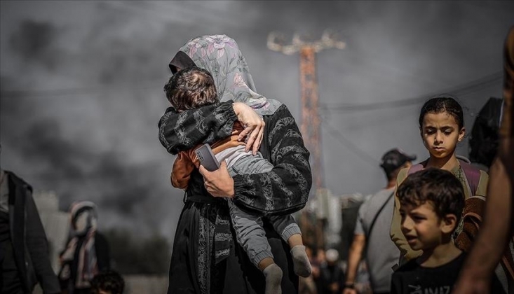 Gazze'de Şehit Sayısı 37 Bini Geçti