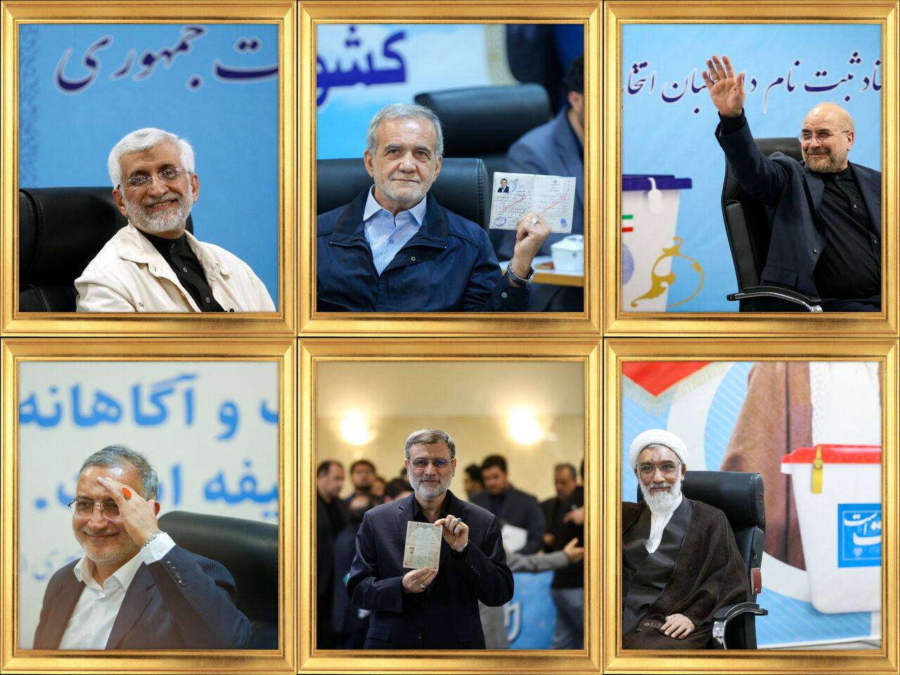  الإعلان عن أسماء 6 مرشحين لخوض سباق الانتخابات الرئاسية المبكرة 