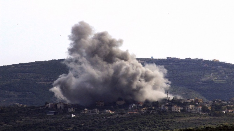 Hamas feuert Raketensalve aus Südlibanon auf israelische Stützpunkte ab