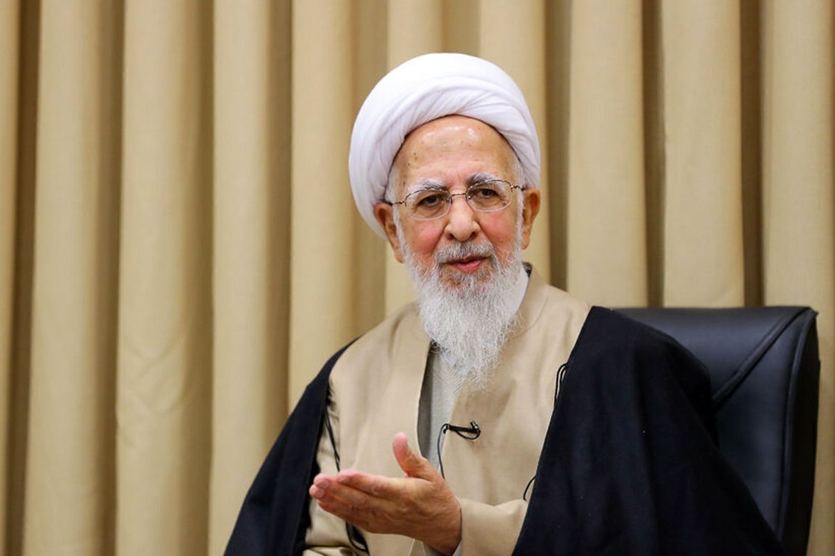 ویدیو | حضور آیت‌الله جوادی آملی پای صندوق رأی