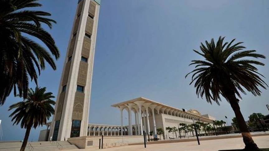  إقامة أول صلاة جمعة بجامع الجزائر ثالث أكبر مساجد العالم