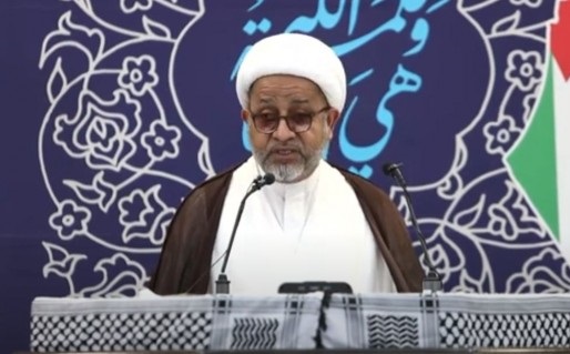 الشيخ صنقور: الظلم الشنيع لم يكن ليقع على أهل غزة لو كان المجتمع الإنساني ينعم بالعدالة الاجتماعية