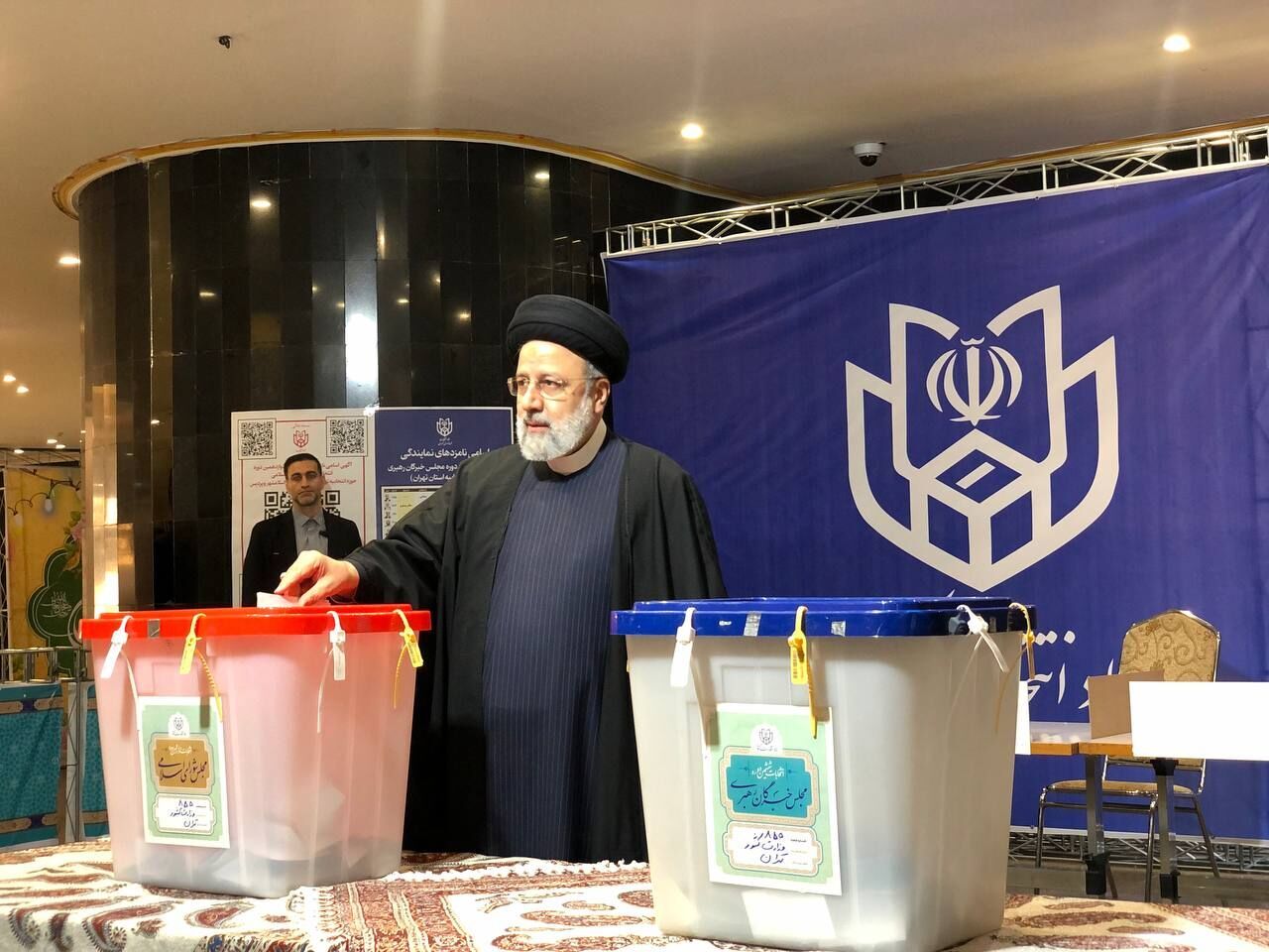 Presidente iraniano: todos os que participam nas eleições são vencedores