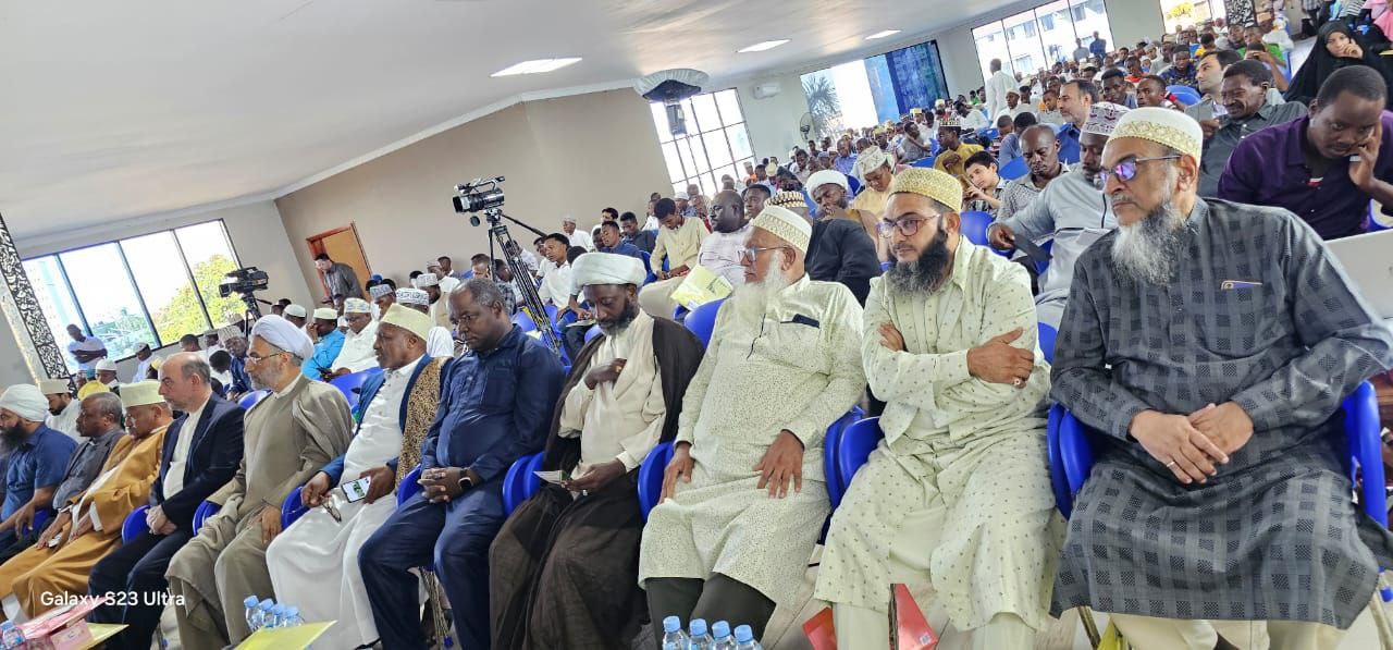 انعقاد مؤتمر حوار الأديان بالتزامن مع ولادة الامام الحجة (عج) في تنزانيا