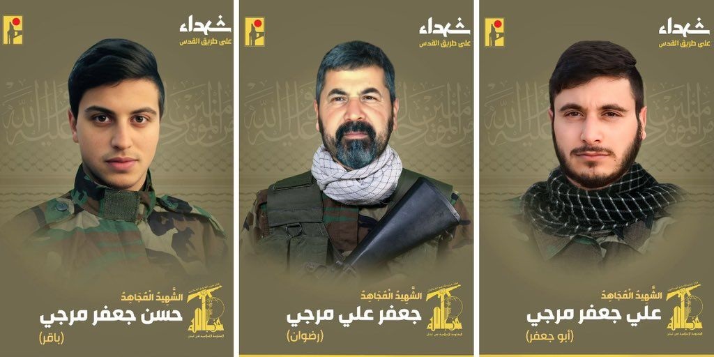  Hezbollah launches rocketry, drone attacks on Israeli targets in response to Khirbet Selm crime