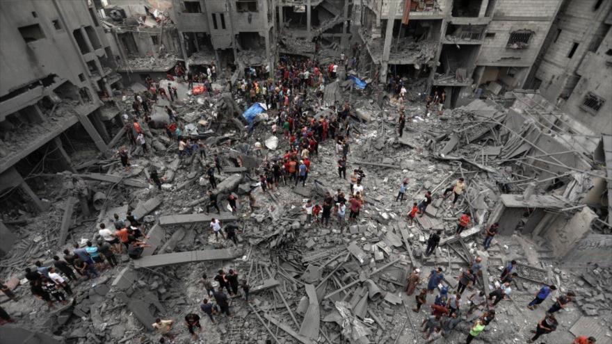 L'Algérie met en garde : Israël peut utiliser des armes chimiques à Gaza
