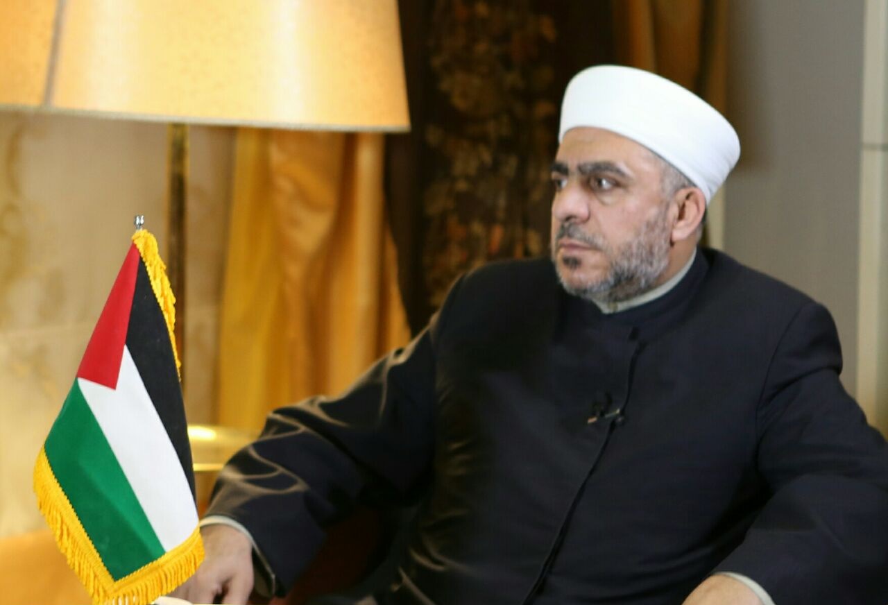مردم بحرین ثابت کرده‌اند که  طرفدار آرمان فلسطین هستند