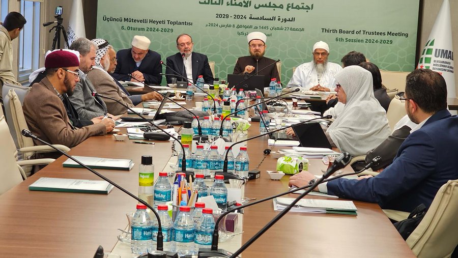 اتحاد علماء المسلمين يدعو للزكاة والصدقات في رمضان دعما لغزة