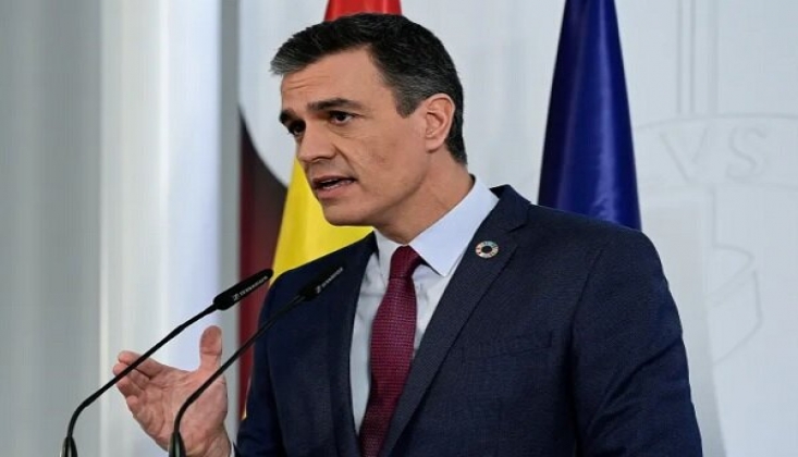  İspanya Hükümetinden Filistin Devletini Tanıma Hamlesi