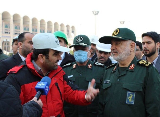 اللواء سلامي: العدو سعى إلى إقصاء الشعب عن الانتخابات ولكن الشعب أثبت مرة أخرى خطأ العدو في حساباته