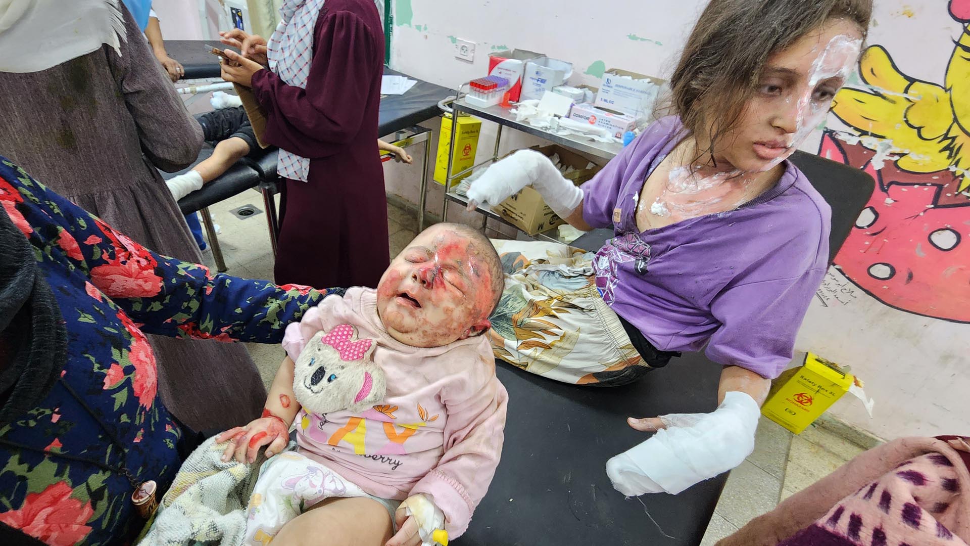US-backed Israeli genocide in Gaza enters day 155