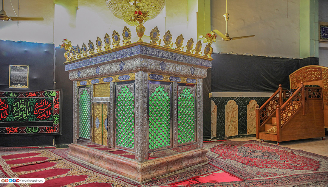 فيديو | مرقد "الحسين بن روح النوبختي" السفير الثالث للإمام الحجة (عج)