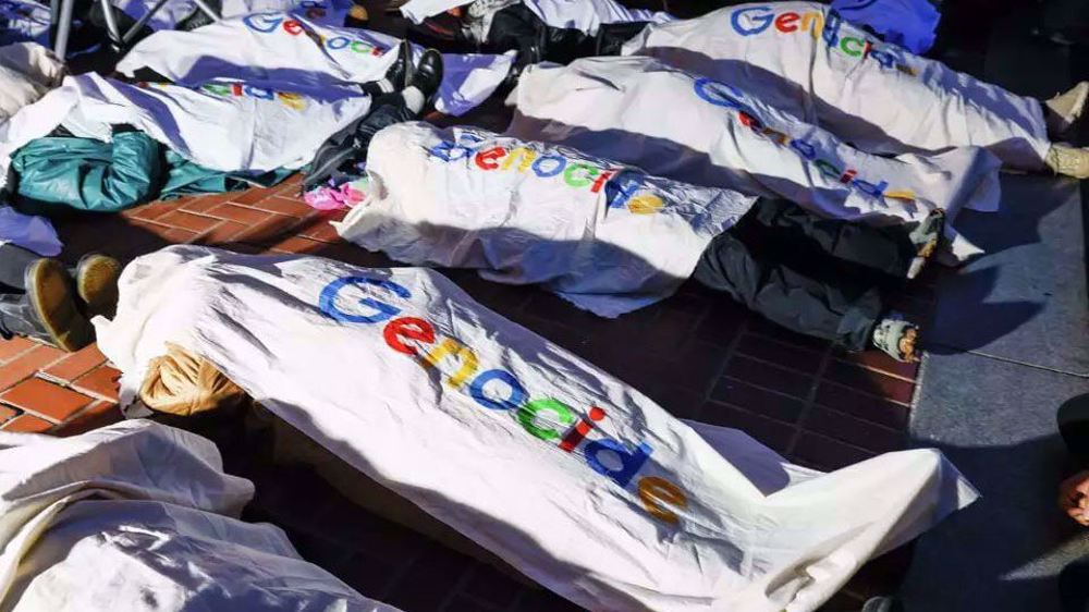 Google fires employee after pro-Palestine protest 
