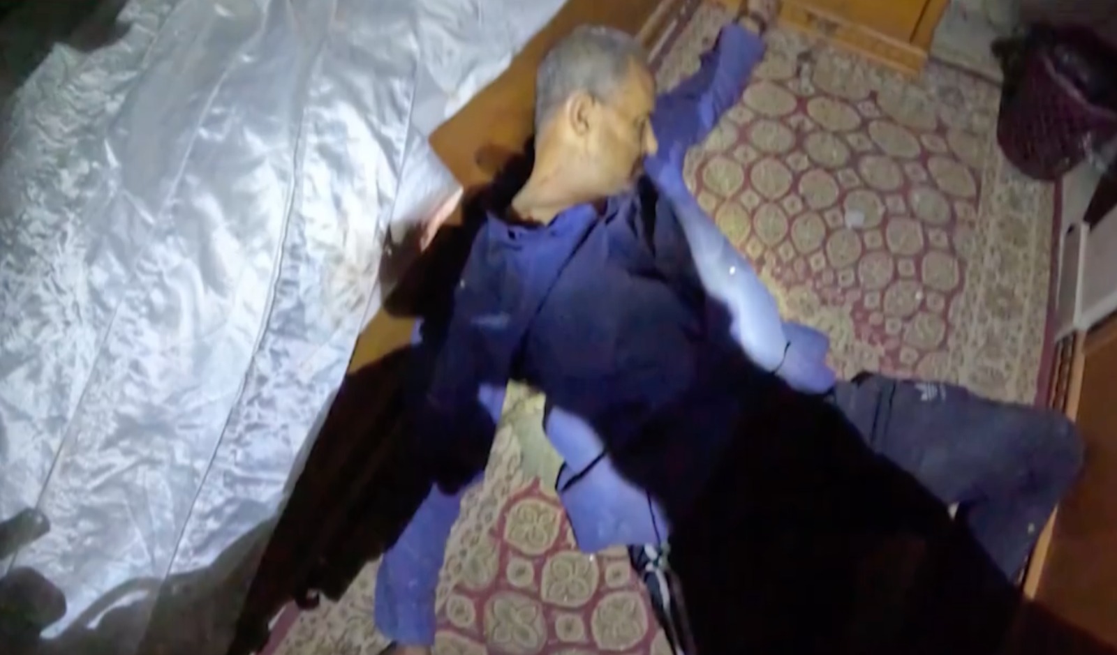 Israeli forces cruelly execute defenseless elderly man west of Gaza