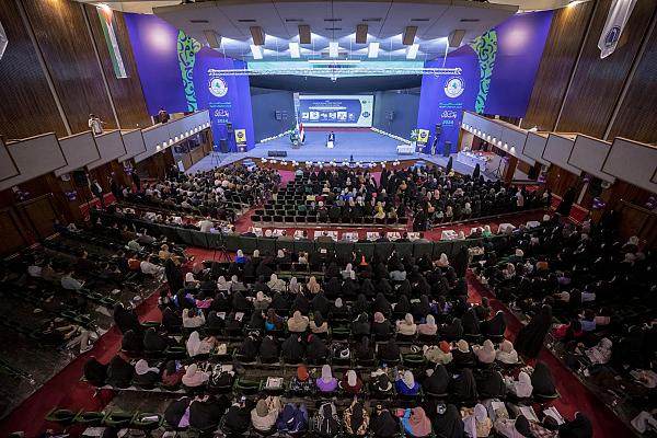 إطلاق فعاليات مهرجان السبط المنتظر الثالث في جامعة بغداد