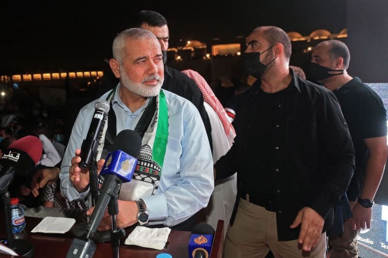 هنیه اقدام فوری رهبران جهان اسلام برای توقف جنایات در غزه را خواستار شد