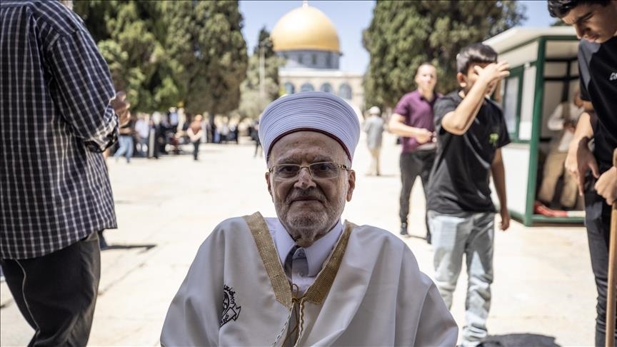 خطيب الأقصی يدعو إلى شد الرحال إلى المسجد خلال رمضان