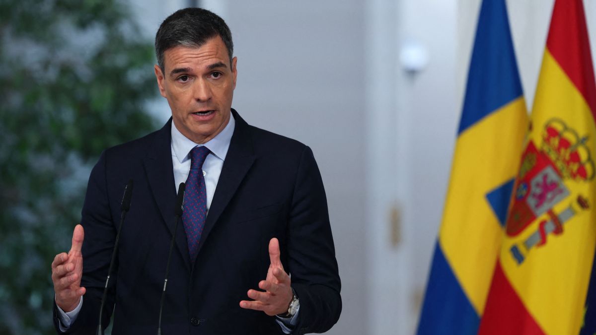Spain's PM to propose parliament recognizes Palestinian state