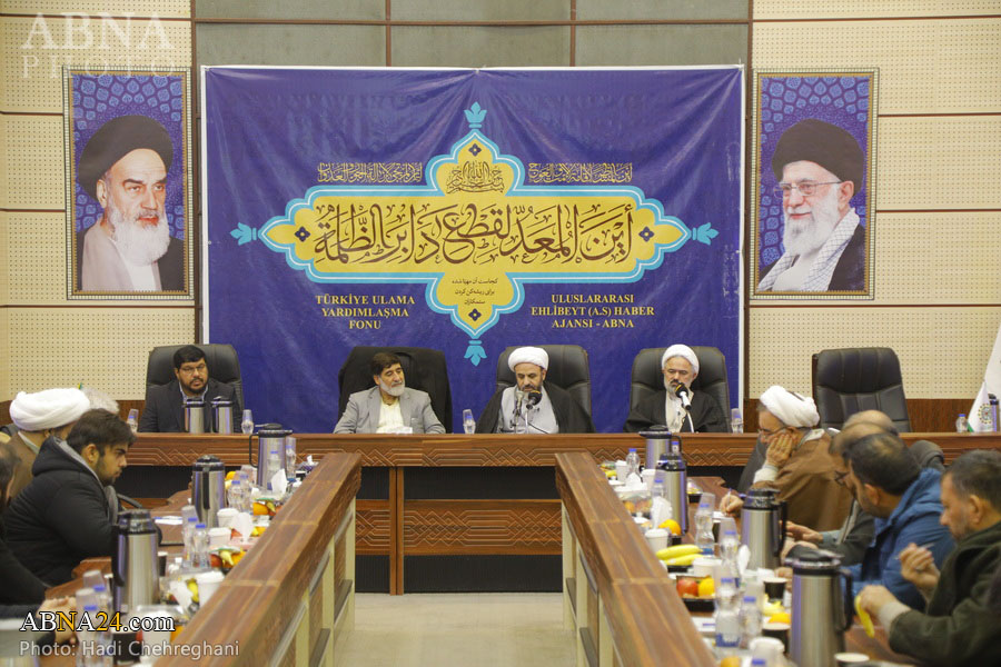 Ayetullah Turabi İmam Zaman’ın (a.s) kutlu doğumundan dolayı Kur’an’da Mehdilik konusu üzerinde durmuştur