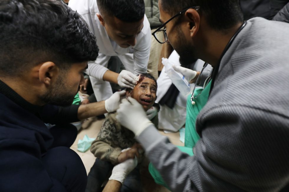 US-backed Israeli genocide in Gaza enters day 156