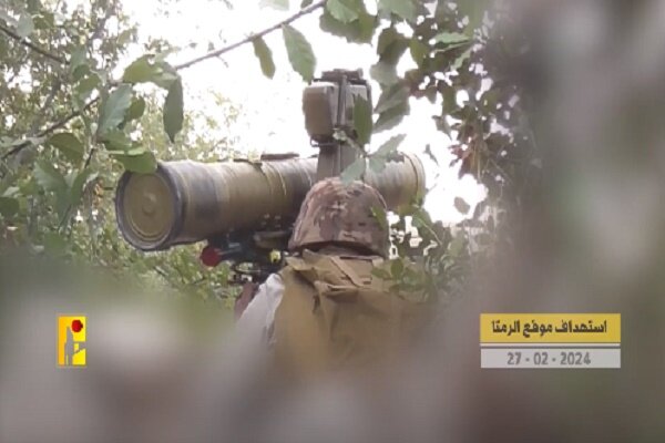  Hezbollah targets Zionist enemy’s sites in Lebanon