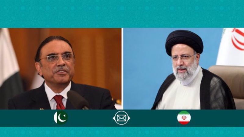 Präsident Raisi gratuliert Zardari und hofft auf verstärkte Beziehungen zu Pakistan