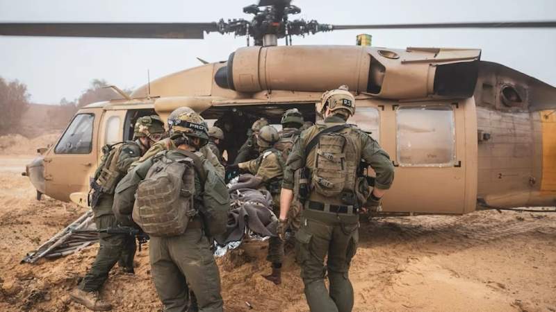  Zionist officer killed in Gaza battles