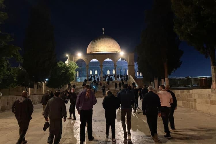فيديو | أذان فجر الأول من شهر رمضان في المسجد الأقصى المبارك