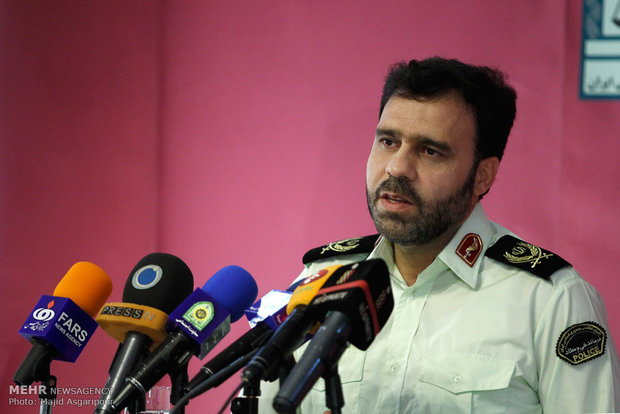 دەستگیری 171 ئەندامی گرووپە تیرۆریستییەکان لە ئێران