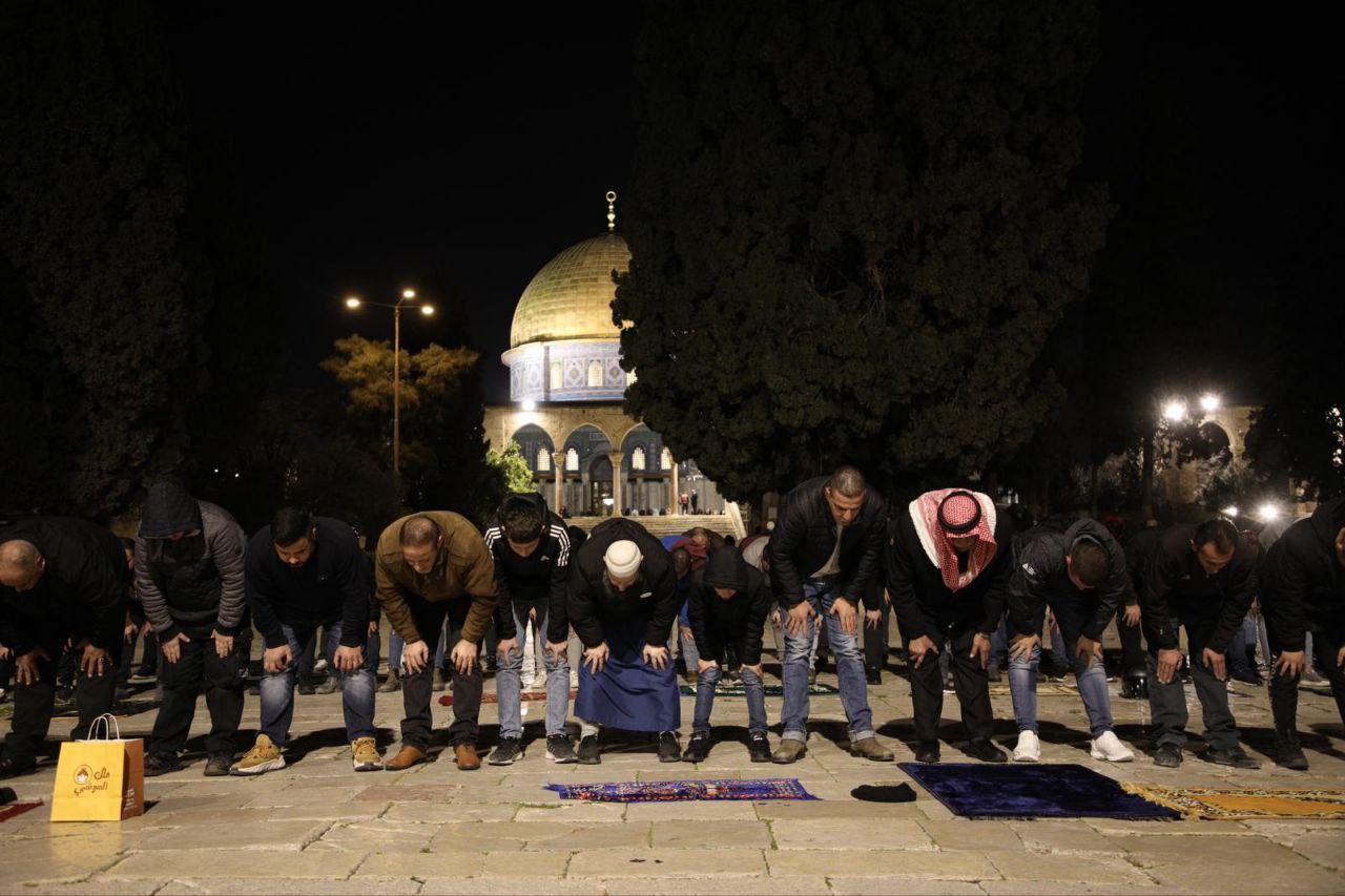 Zionist police obstruct Palestinian worshipers’ access to Aqsa Mosque