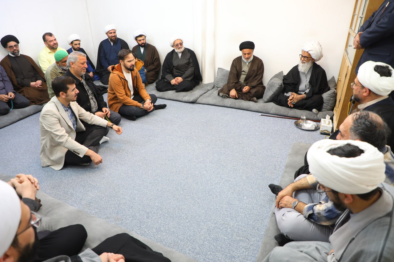آية الله النجفي: الحوزة العلمية هي امتداد لمدرسة أهل البيت (عليهم السلام) 